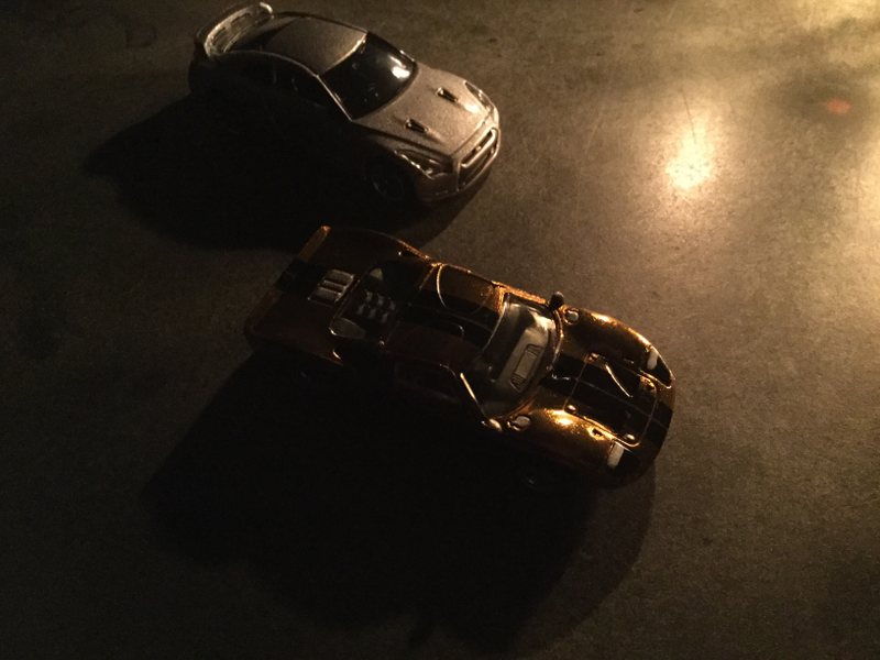 Illustration for article titled Diecasts in the dark